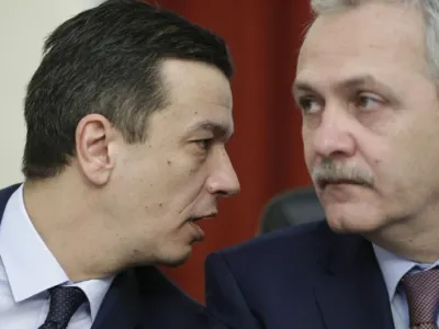 PSD nu va avea credibilitate pe plan european câtă vreme este condus de „premierul OUG 13” Foto: Adevarul