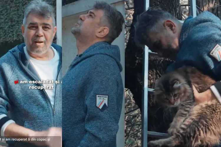 Ciolacu, Loro Piana de 4.000 EUR (sursa: TikTok/marcel_ciolacu)