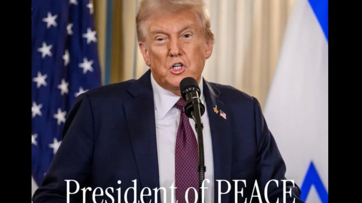 Machado, Nobelul și ego-ul lui Trump (sursa: Facebook/The White House)