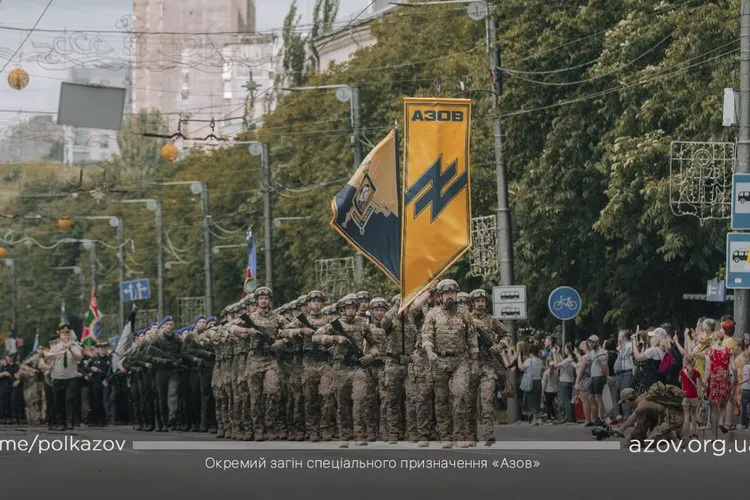 FSB a prins iar membri Azov (sursa: Twitter/Azov)