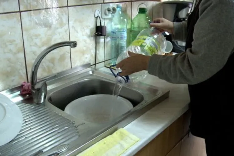 Bloc din centru, fără apă curentă (sursa: ziaruldeiasi.ro)