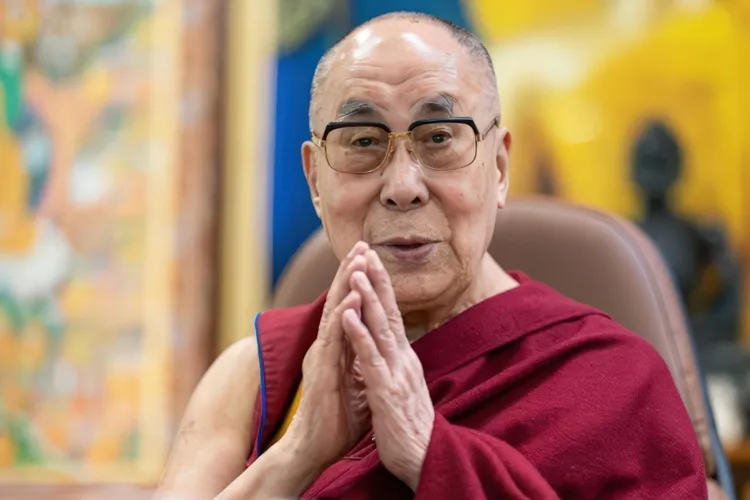 Dalai Lama respinge orice legătură cu Epstein (sursa: X/Dalai Lama)