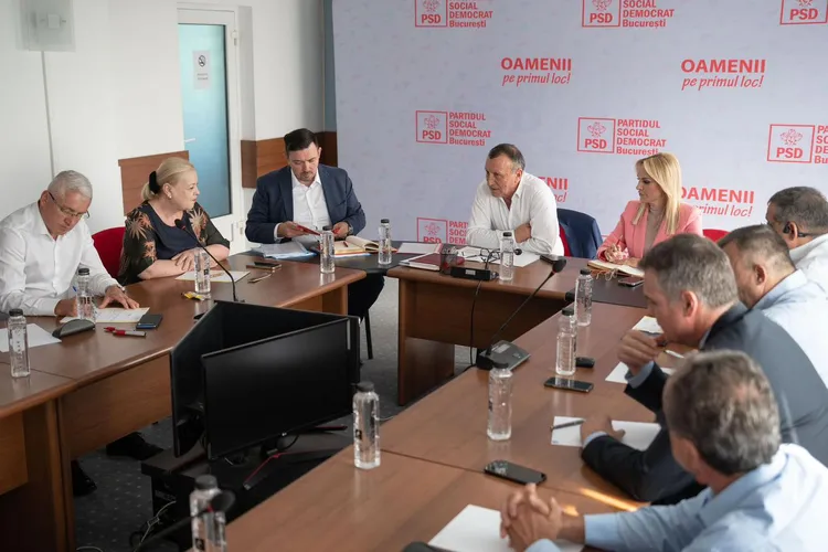 Două luni după scandalul „azilurilor groazei”, Firea revine la șefia PSD București și sugerează că va candida Foto: Facebook