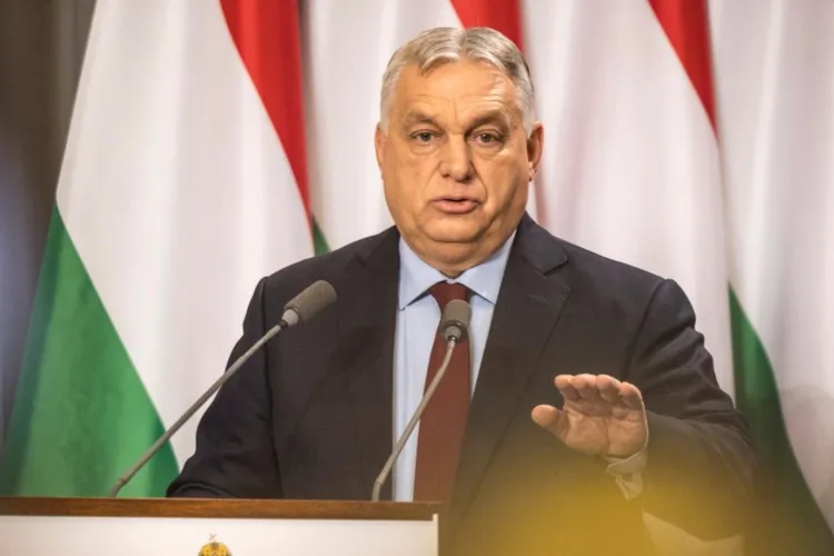 Orbán Viktor îi sperie pe maghiari cu războiul (sursa: Facebook/Orbán Viktor)