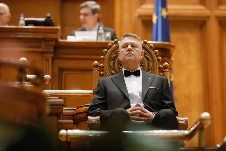 ANAF anunță public că l-a dat în judecată pe Iohannis și a cerut să i se pună poprire pe bunuri Foto: Inquam/George Calin