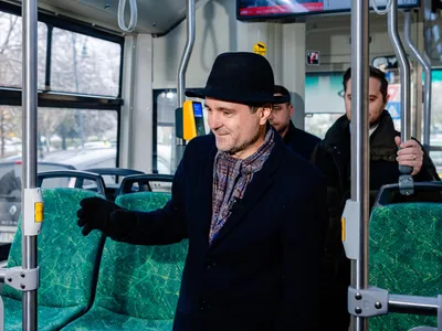 Singurul oraș unde pot vedea cât de aglomerate sunt autobuzele Foto: Facebook