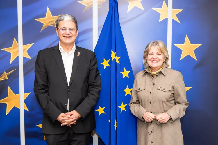 Semne bune de la Bruxelles pentru România (sursa: Twitter/Elisa Ferreira)