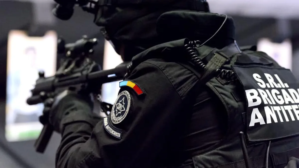 Sabotaj rusesc în România, dejucat de SRI (sursa: Facebook/SRI - Serviciul Român de Informații)