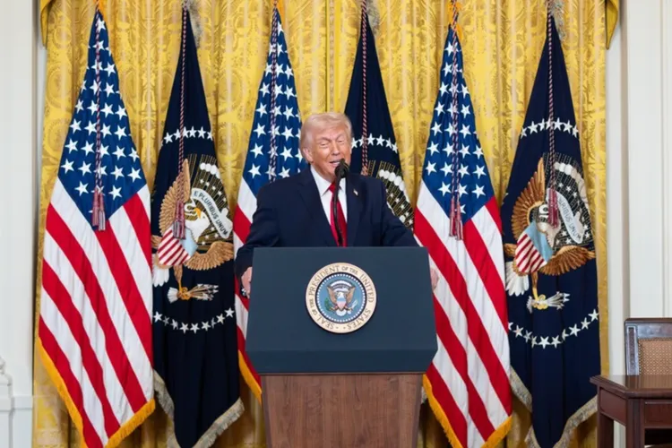 Trump cere sprijin internațional pentru Ormuz (sursa: Facebook/The White House)