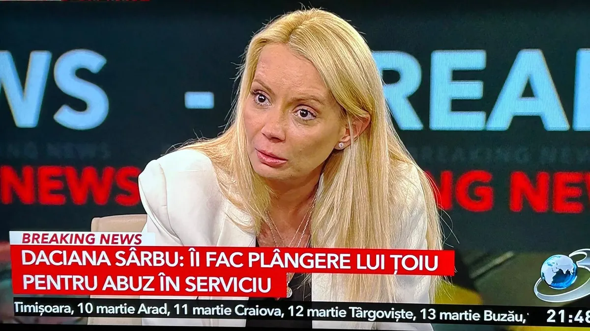 Cum se contrazice singură Antena 3 în efortul de a arăta că fata lui Ponta a fost nedreptățită Foto: Captură video Podul