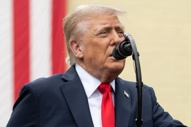 Trump cere sancțiuni europene mai dure (sursa: Facebook/The White House)