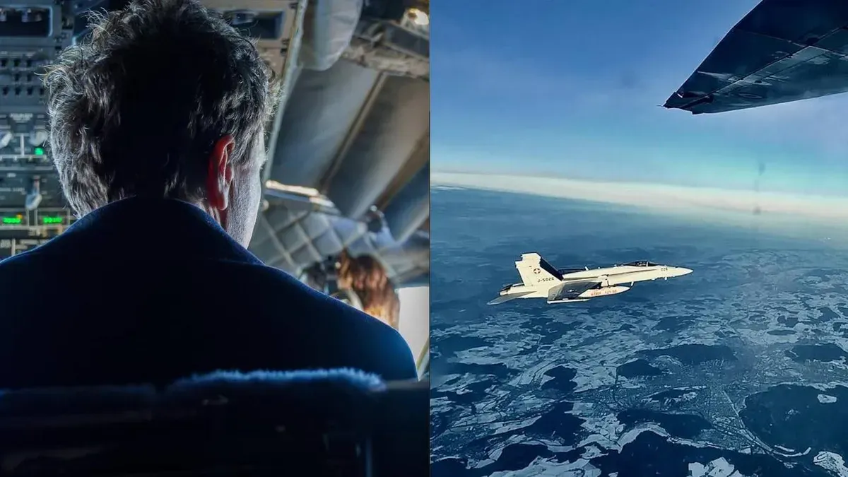 Nicușor Dan l-a distrus pe angajatul lui Budeanu: a publicat înregistrarea audio care confirmă că aeronavele F-18 au escortat Spartanul în semn de mulțumire pentru Crans-Montana (sursa: Facebook/Nicușor Dan)