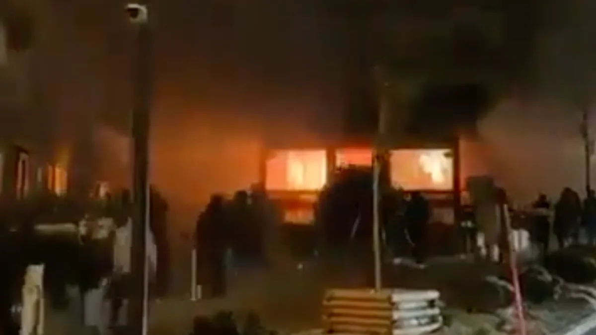 Sunt căutați români printre zecile de morți după incendiul de la Crans Montana, anunță MAE (sursa: X/Trident)