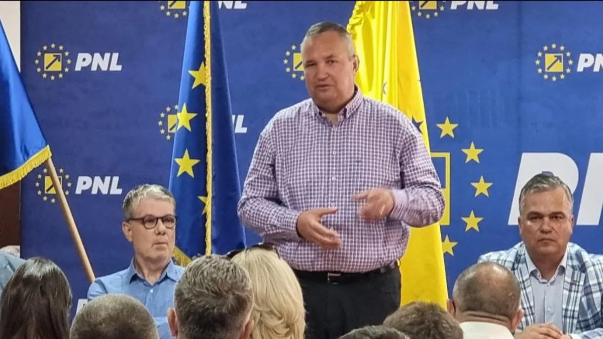 Ciucă: “Nu ne retragem niciodată, ne regrupăm şi atacăm pe altă direcţie” Foto: Facebook