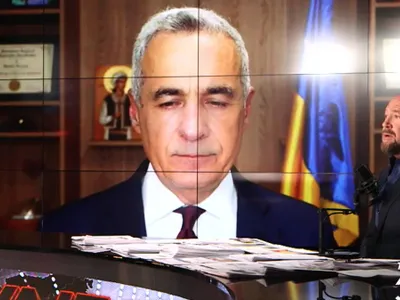 Călin Georgescu, aberații în serie despre UE și NATO Foto: Captură video