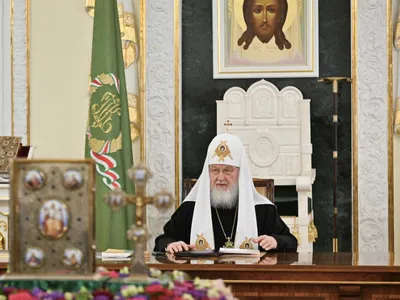 Mesajul războinic al patriarhului Kirill al Rusiei(sursa: patriarchia.ru)