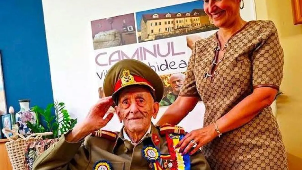 Singura decorație acordată de 1 Decembrie: veteran, a luptat pentru eliberarea Basarabiei Foto: Facebook