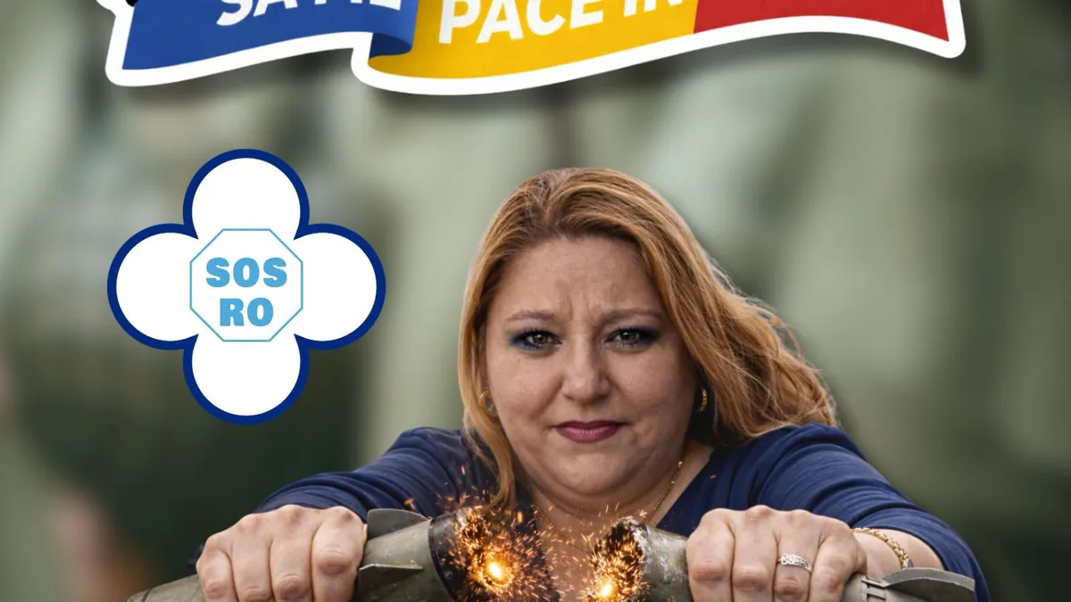 Neînfricata Șoșoacă se teme de medicul psihiatru: refuză „expertiza medico-legală psihiatrică” Grupaj foto: Facebook Diana Șoșoacă