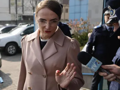 Judecătoarea care le-a dat ceai protestatarilor anti-Savonea, anchetată de Inspecția Judiciară Foto: Inquam/George Calin