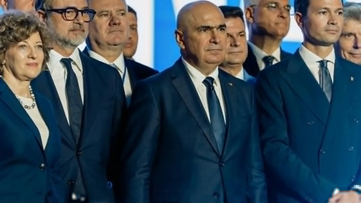 Guvernul Veștea cade, politicienii reacționează (sursa: Facebook/Ilie Bolojan)