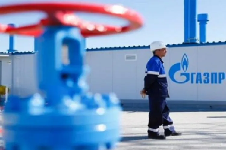 Profitul net al Gazprom a scăzut Foto: Twitter