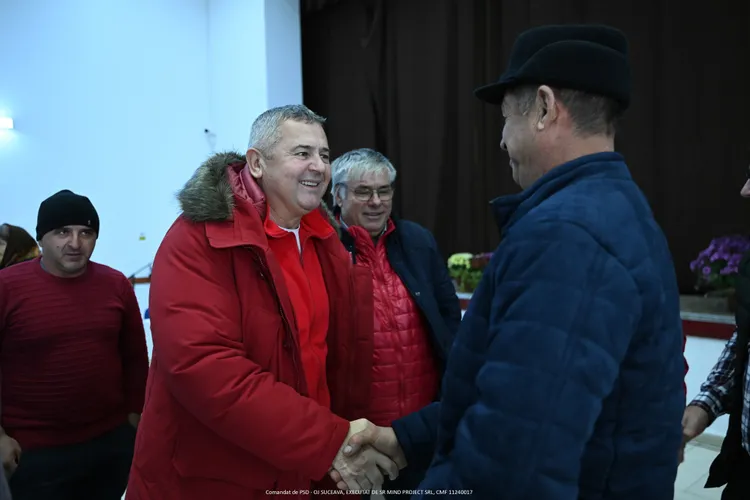 Civilul care controlează SRI-ul, Eugen Bejinariu, pensionar special, etern bugetar și multimilionar în euro Foto: PSD Suceava