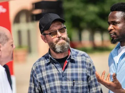 Migrația provoacă dispute politice în Germania (sursa: Facebook/Olaf Scholz)