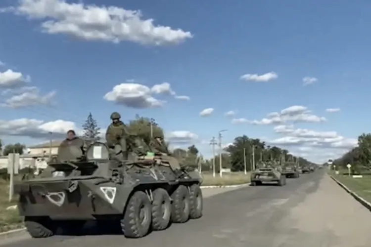 Rușii civili din Harkov fug cu miile la rudele din Rusia din Belgorod. "Nu a fost cea mai ușoară noapte", spune guvernatorul regiunii ruse