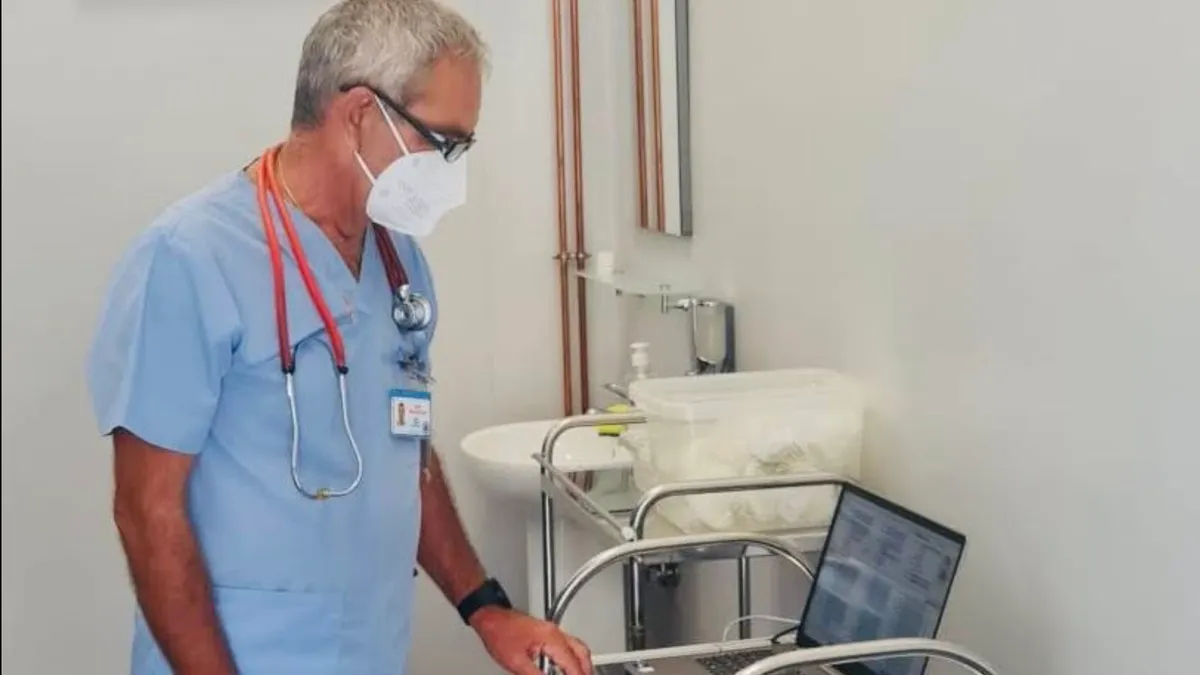 Gripă fatală pentru o fetiță de 11 ani (sursa: Facebook/Spitalul Judetean de Urgenta Valcea)