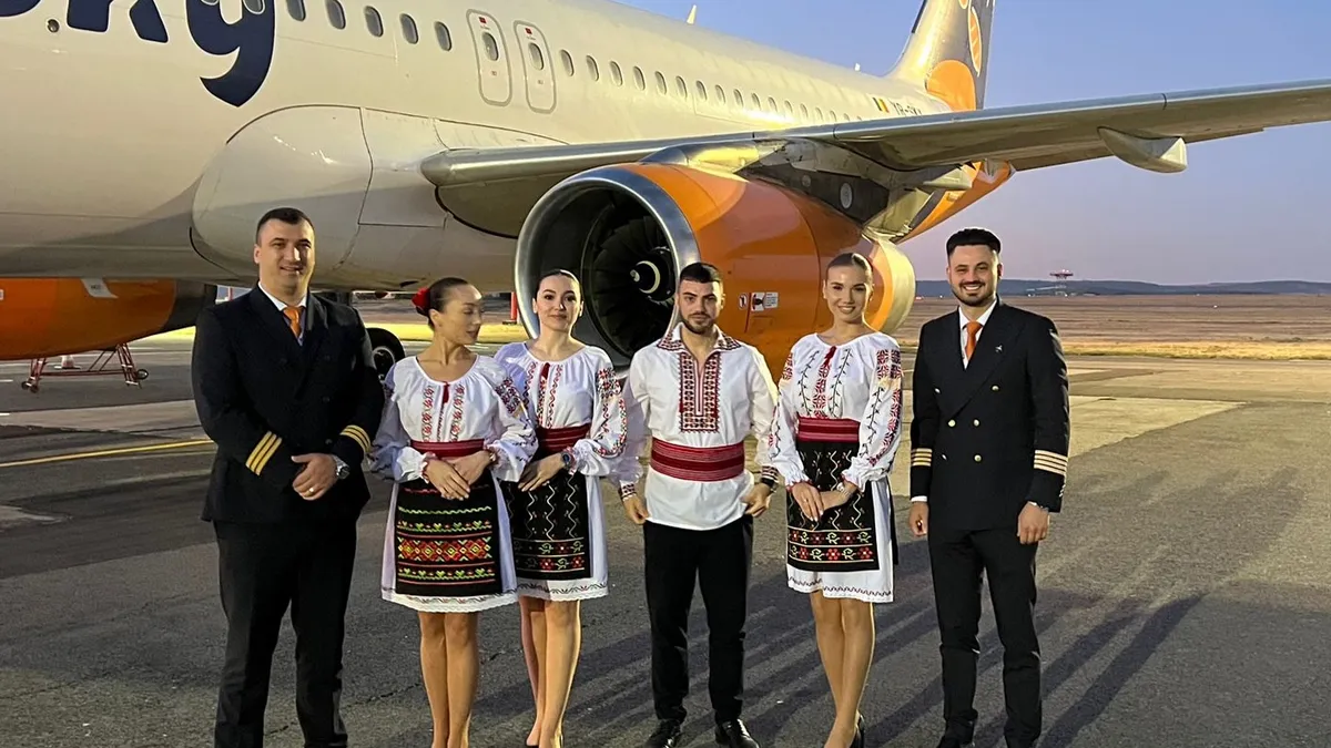 O companie aeriană moldovenească va lansa zboruri directe din București spre o destinație din SUA Foto: Facebook HiSky