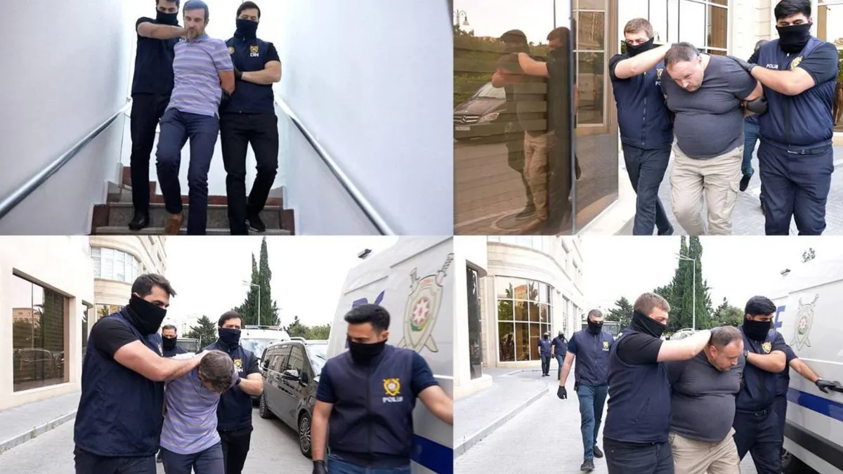 Noi tensiuni între Azerbaidjan și Rusia (sursa: X/@_Elmir_S)