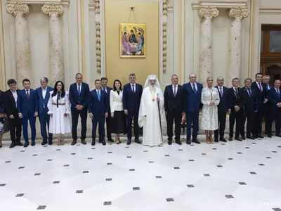 Pe cine a chemat patriarhul Daniel la ziua sa de naștere Foto: Basilica.ro