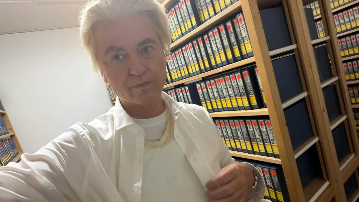 Extrema dreaptă olandeză pierde alegerile (sursa: Facebook/Geert Wilders)