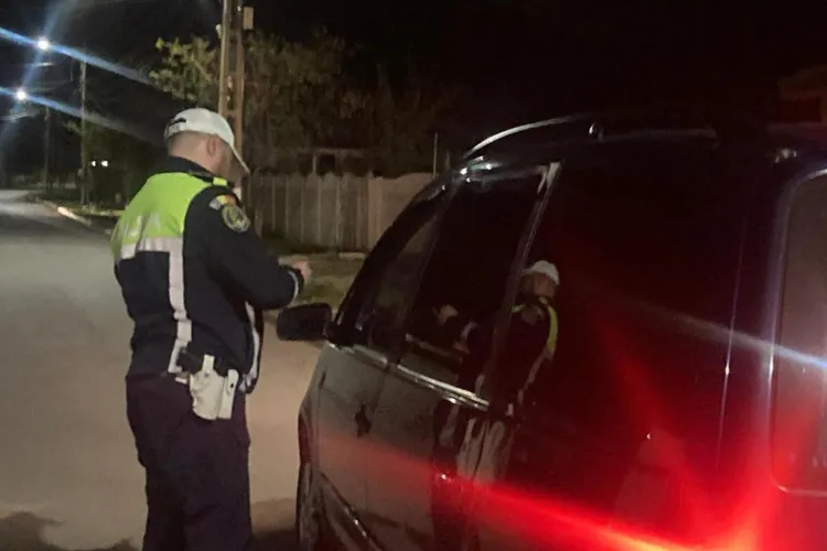 Sancțiuni mai dure pentru șoferii periculoși (sursa: Facebook/Poliția Română)