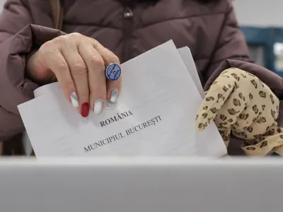 Prezența la vot în București, sub nivelul așteptat (sursa: Inquam Photos/George Călin)