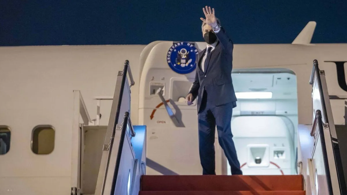 O întâlnire Iran - SUA în dosarul nuclear este posibilă (sursa: Facebook/US Department of State)