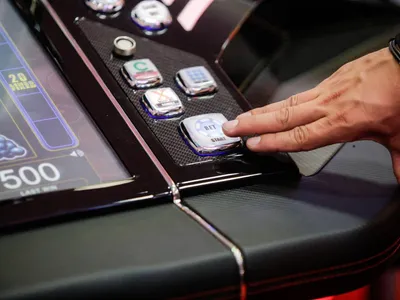 Păcănelele, o afacere profitabilă în România (sursa: Inquam Photos/George Călin)