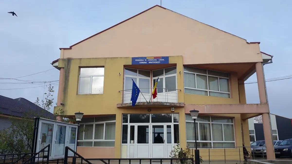 Înjunghiat mortal la tăierea de miel (sursa: Facebook/Primăria Comunei Bratovoești)