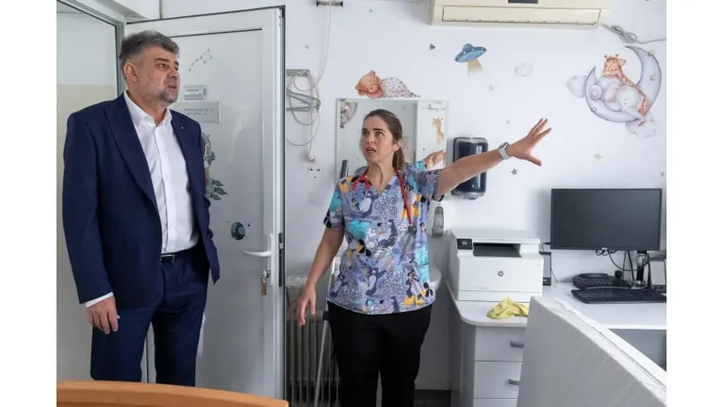 În Capitală, continuitatea actului medical nu mai poate fi asigurată Foto: Guvernul României