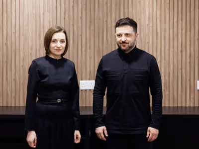 Maia Sandu și Zelenski au izolat Transnistria: nimic nu intră, nimic nu iese, fără control Foto: Facebook Maia Sandu