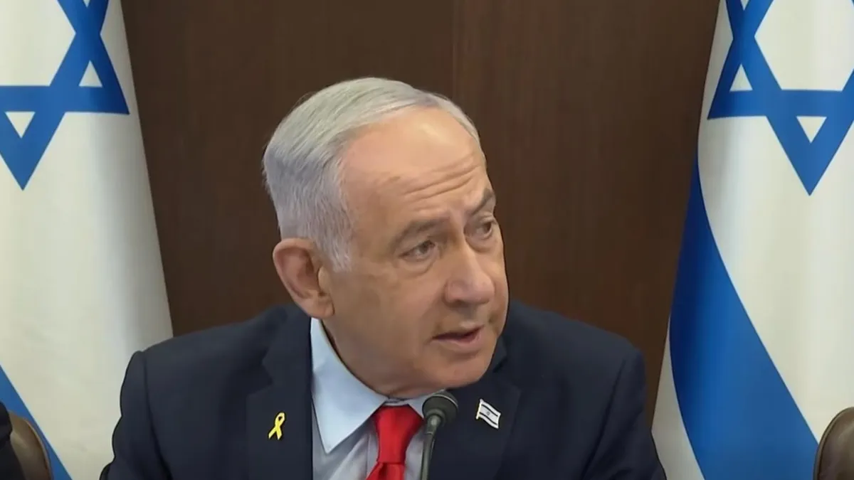 Israel dezbate pedeapsa cu moartea pentru teroriști (sursa: Facebook/Benjamin Netanyahu)