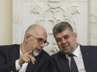 Kelemen Hunor îl desființează pe Ciolacu, după ce acesta a îndatorat România, iar acum dă lecții Foto: Inquam/Octav Ganea