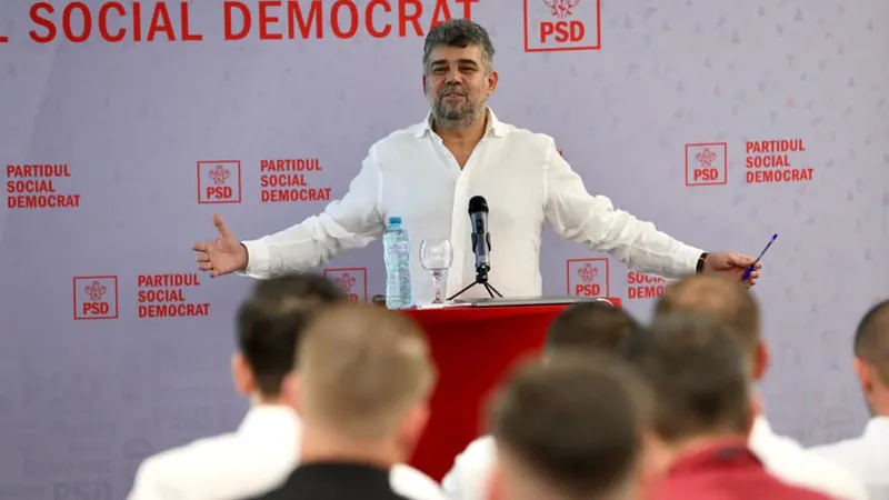 PSD a ajuns la 28% și cade Foto: Facebook