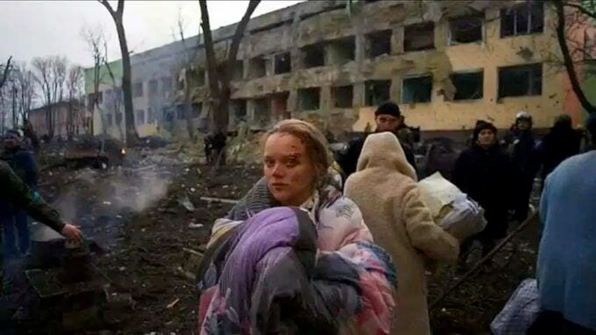 Rusia a încălcat toate convențiile internaționale (sursa: Twitter/nexta)