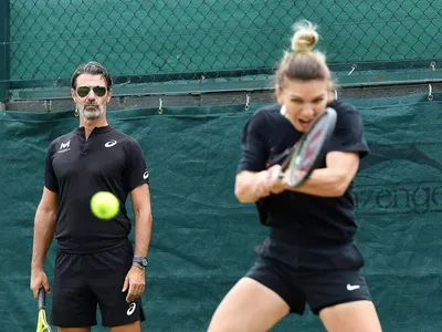 Halep, apărată de Roddick și Clijters (sursa: Facebook/Simona Halep)