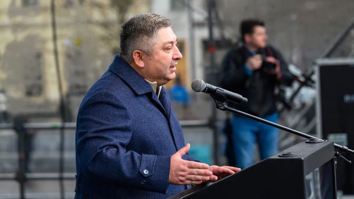 Președintele CJ Cluj anunță că nu mai este „parte” a PNL Foto: Facebook