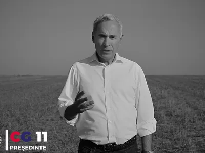 Georgescu îi cere lui Trump să citească raportul lui Nicușor Dan și să spună dacă este corect Foto: Captură video