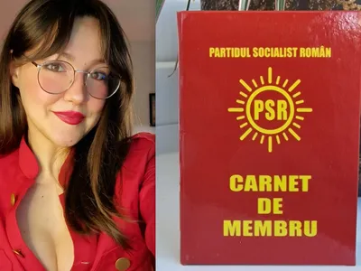 Fiica Elenei Lasconi s-a înscris în Partidul Socialist Român, care se declară continuatorul PCR. Oana Lasconi se consideră bolșevică (sursa: Instagram/Oana Lasconi)