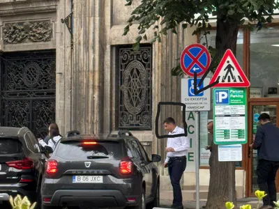 Unde a parcat George Simion, în vizită la Timișoara