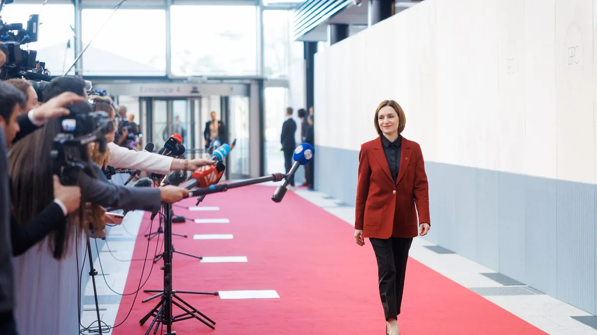 Sandu, reacție surprinzătoare la raportul Comisiei juridice a Camerei Reprezentanţilor din SUA Foto: Facebook